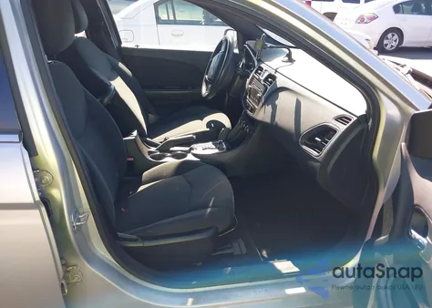 2012 Chrysler 200 Lx from USA, damaged, VIN 1C3CCBAG1CN134460